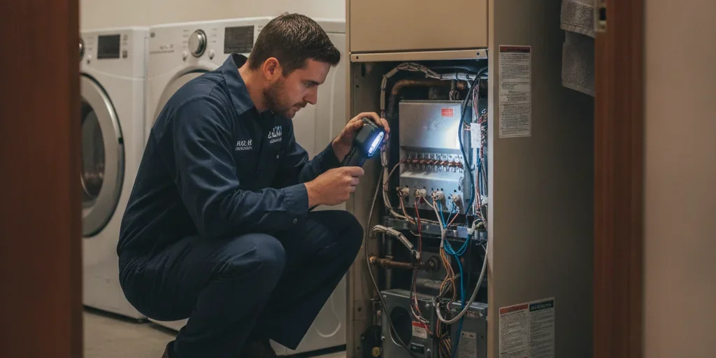 Furnace and heating repair service in Austin, TX